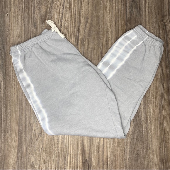 PINK Victoria's Secret Pants - PINK by Victoria’s Secret Gray Tie Dye Sweatpants